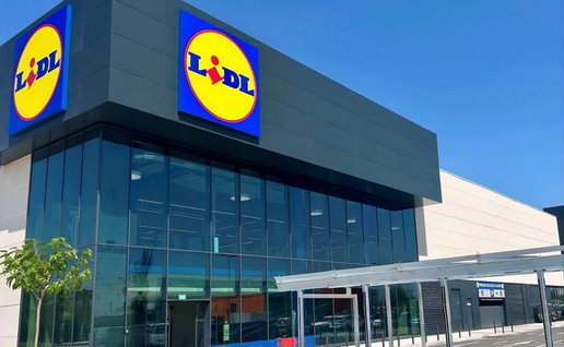 Branch of Lidl supermarkets.