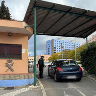 Guardia Civil HQ in Granada.