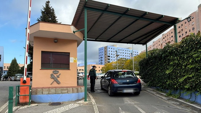 Guardia Civil HQ in Granada.