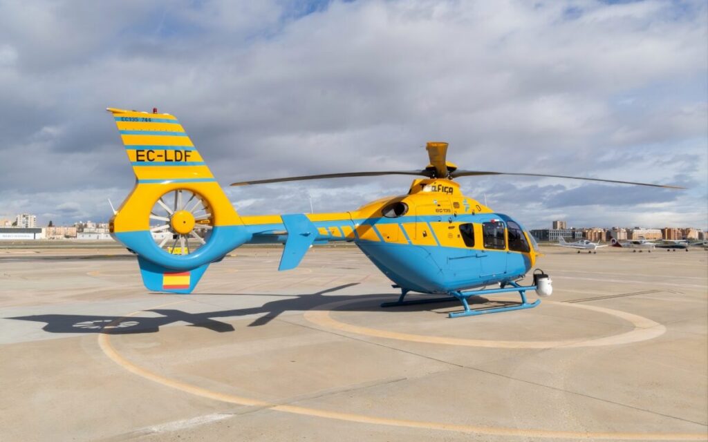 Spain's â ¬51m Pegasus helicopters grounded: Questions raised over traffic fines