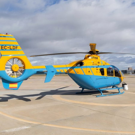 DGT Pegasus helicopter