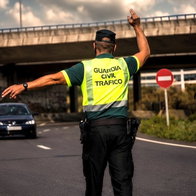 Random check from Guardia Civil.