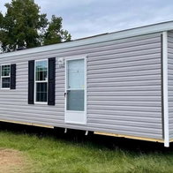 Mobile home for country living.