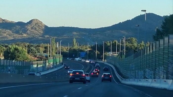 Heavy traffic