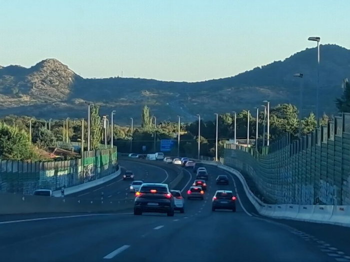 Heavy traffic