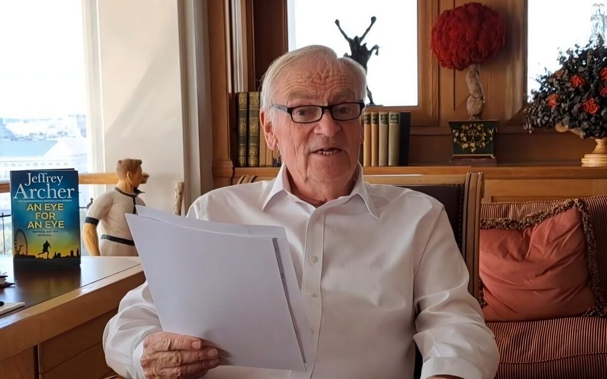 Jeffrey Archer dies at 86 just as his final novel reaches readers