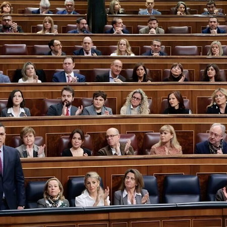 Spanish Congress in session