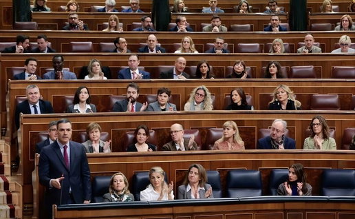 Spanish Congress in session