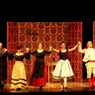 Velez theatre presents Barbero de Sevilla.