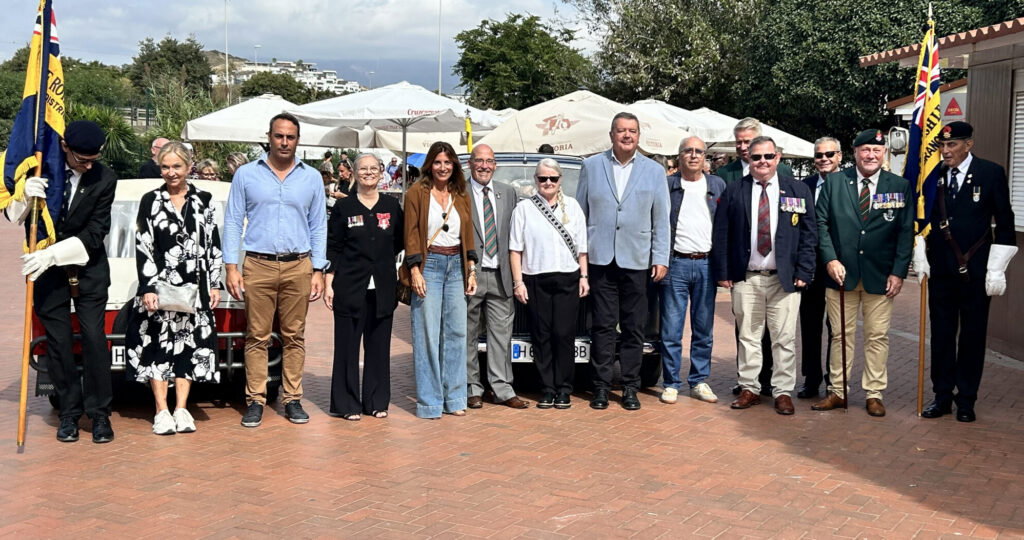 Ana Mata and Mijas council salute Brits